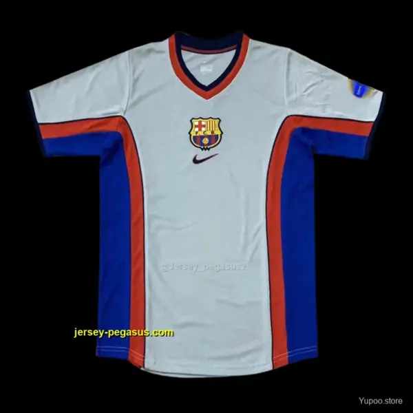 Retro 19 Barcelona Away Jersey