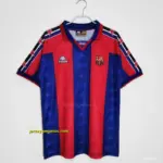 Retro 19 Barcelona Home Soccer Jersey