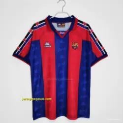 Retro 19 Barcelona Home Soccer Jersey