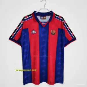 Retro 19 Barcelona Home Soccer Jersey