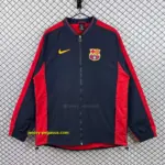 Retro 19 Barcelona Nike Vintage NavyRed Windbreaker