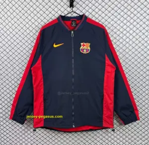 Retro 19 Barcelona Nike Vintage NavyRed Windbreaker