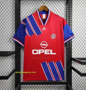 Retro 19 Bayern Munich Home Jersey