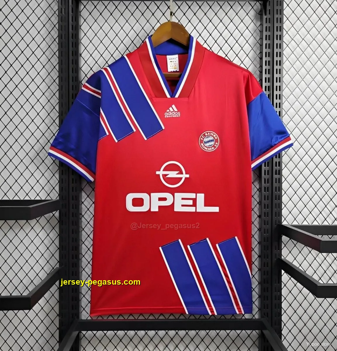 Retro 19 Bayern Munich Home Jersey Retro 19 Bayern Munich Home Jersey