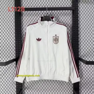 Spain 2026 windbreaker jacket