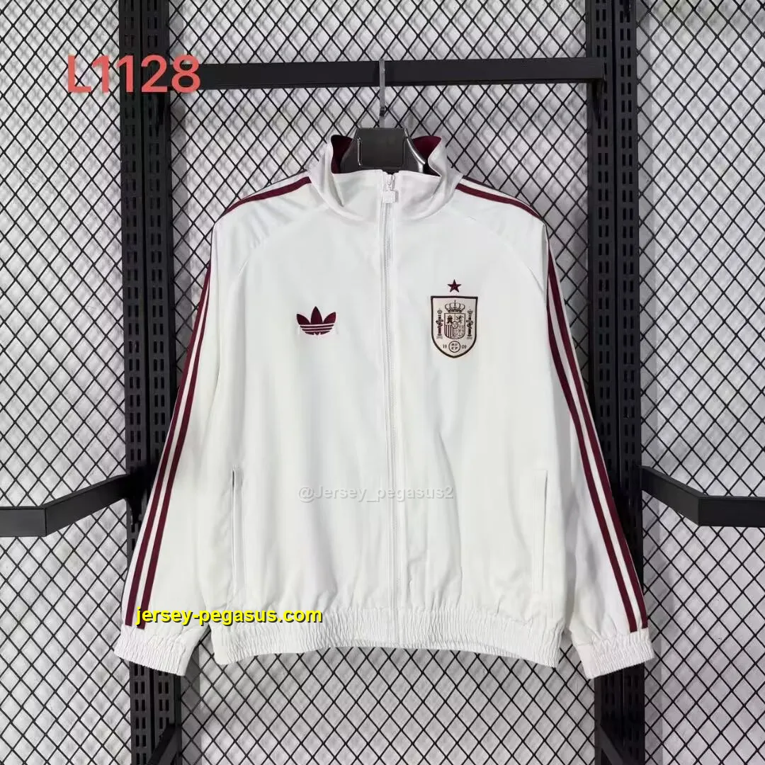 Spain 2026 windbreaker jacket Spain 2026 windbreaker jacket