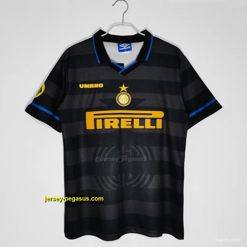 Retro 19 Inter Milan Third Soccer Jersey Retro 19 Inter Milan Third Soccer Jersey