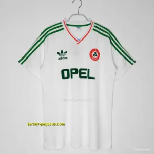Retro 19 Ireland Away Soccer Jersey