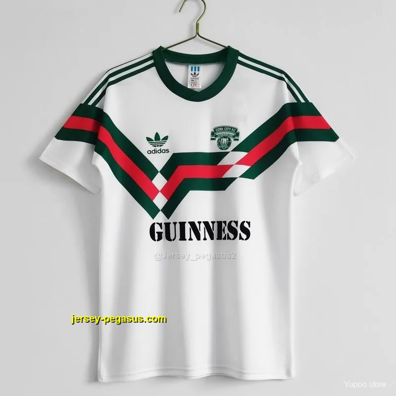 Retro 19 Ireland Cork City Home Soccer Jersey Retro 19 Ireland Cork City Home Soccer Jersey