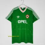 Retro 19 Ireland Home Soccer Jersey