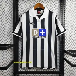 Retro 19 Juventus Home Jersey