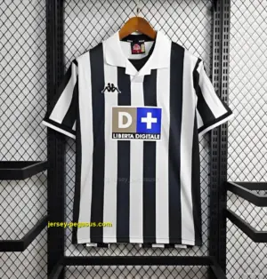 Retro 19 Juventus Home Jersey