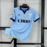 Retro 19 Lazio Home Jersey