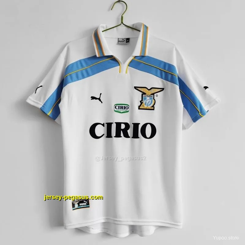Retro 19 Lazio Third Soccer Jersey Retro 19 Lazio Third Soccer Jersey