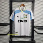 Retro 19 Lazio Third White Jersey