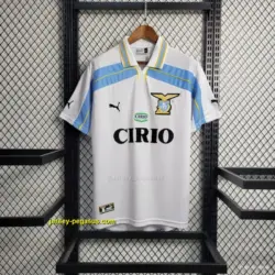 Retro 19 Lazio Third White Jersey