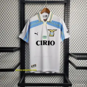 Retro 19 Lazio Third White Jersey