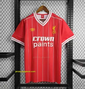 Retro 19 Liverpool Home Jersey