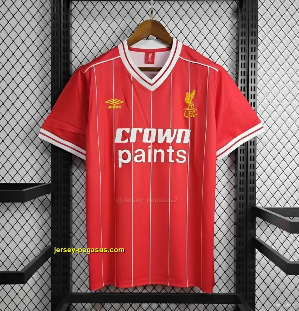 Retro 19 Liverpool Home Jersey