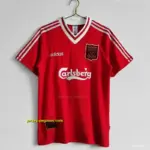 Retro 19 Liverpool Home Soccer Jersey