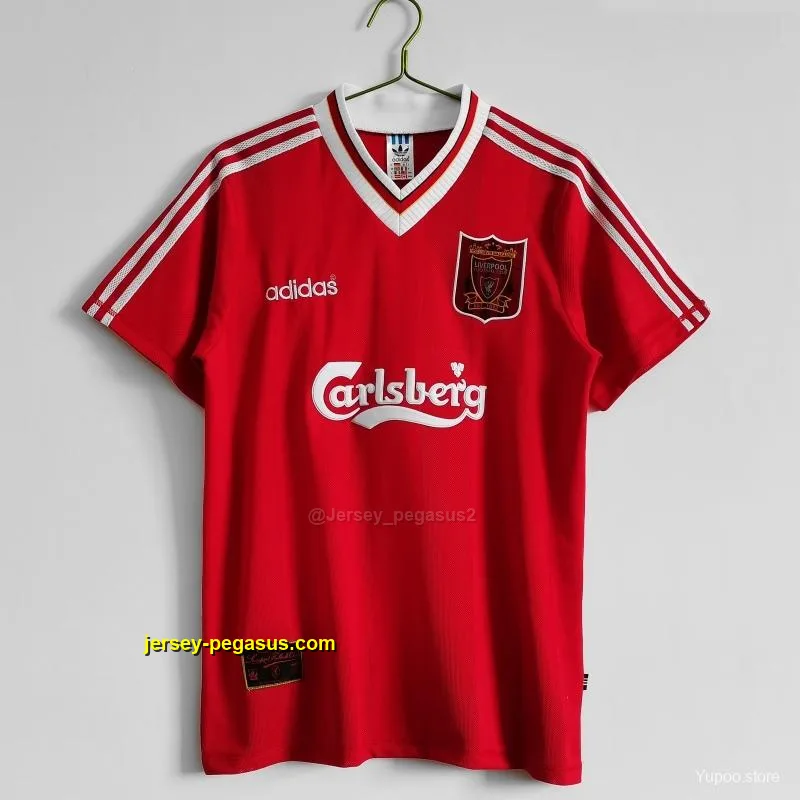 Retro 19 Liverpool Home Soccer Jersey Retro 19 Liverpool Home Soccer Jersey