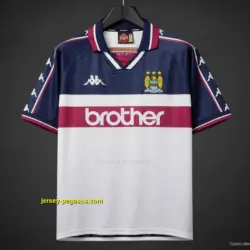 Retro 19 Manchester City Away Jersey