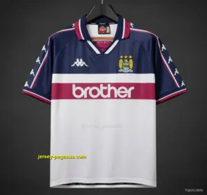 Retro 19 Manchester City Away Jersey