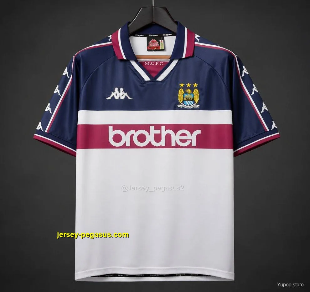 Retro 19 Manchester City Away Jersey Retro 19 Manchester City Away Jersey