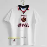 Retro 19 Manchester United Away Soccer Jersey