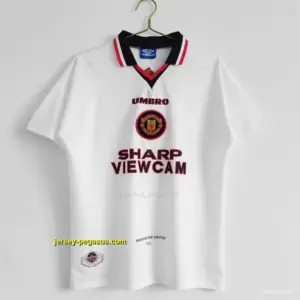 Retro 19 Manchester United Away Soccer Jersey