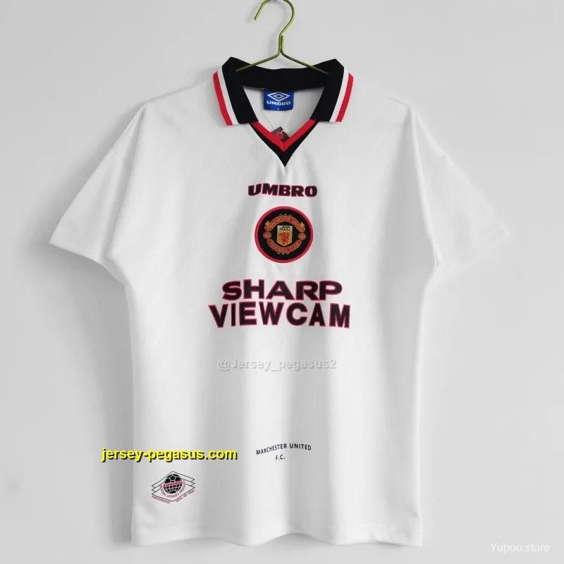 Retro 19 Manchester United Away Soccer Jersey Retro 19 Manchester United Away Soccer Jersey