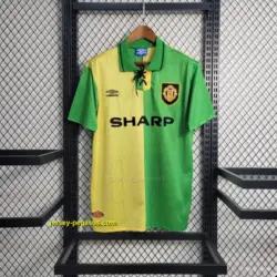 Retro 19 Manchester United Third Green Jersey