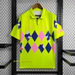 Retro 19 Mexico Goalkeeper CAMPOS 1 Home Green Jersey