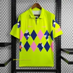Retro 19 Mexico Goalkeeper CAMPOS 1 Home Green Jersey