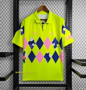 Retro 19 Mexico Goalkeeper CAMPOS 1 Home Green Jersey