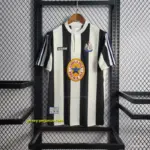 Retro 19 Newcastle Home Soccer Jersey