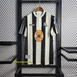 Retro 19 Newcastle Home Soccer Jersey