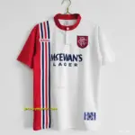 Retro 19 Rangers Away Soccer Jersey