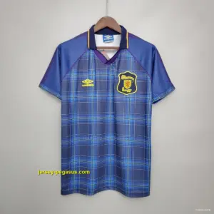 Retro 19 Scotland Home Jersey