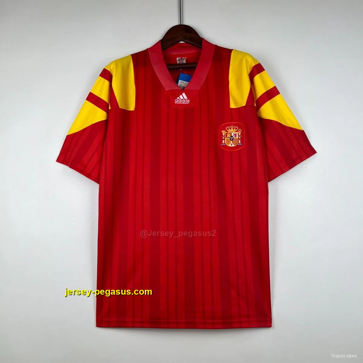 Retro 19 Spain Home Jersey Retro 19 Spain Home Jersey