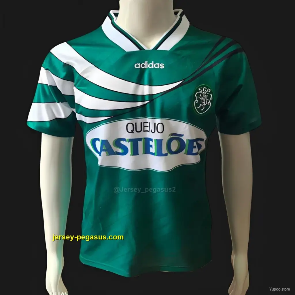 Retro 19 Sporting Lisbon Home Jersey