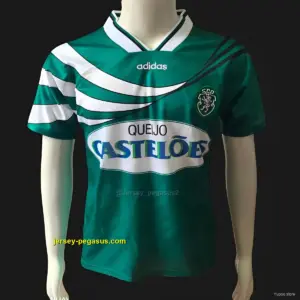 Retro 19 Sporting Lisbon Home Jersey
