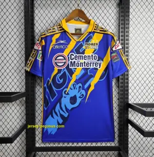 Retro 19 Tigres UANL Third Jersey