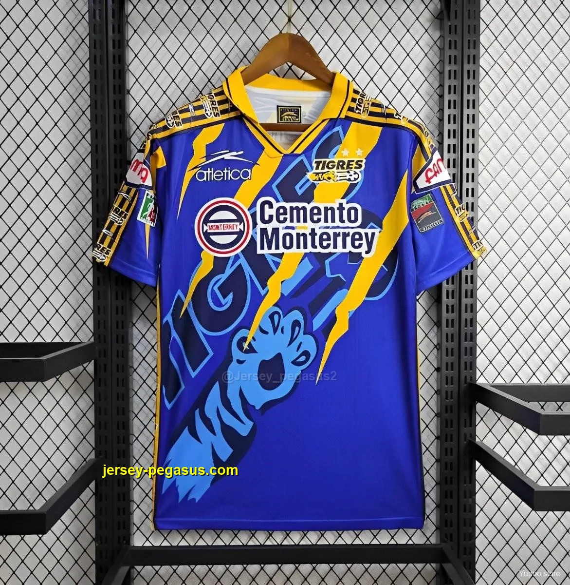 Retro 19 Tigres UANL Third Jersey Retro 19 Tigres UANL Third Jersey