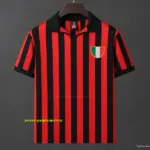 Retro 1963 AC Milan Home Jersey