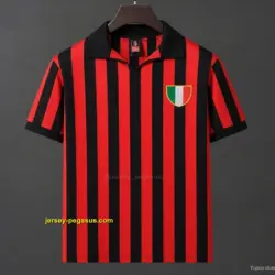 Retro 1963 AC Milan Home Jersey
