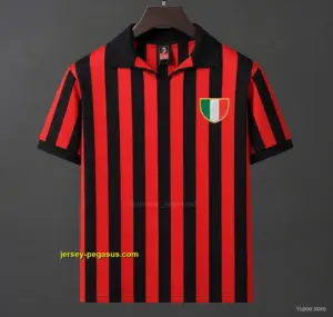 Retro 1963 AC Milan Home Jersey