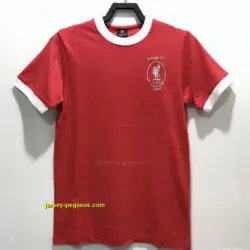 Retro 1965 Liverpool Home Soccer Jersey