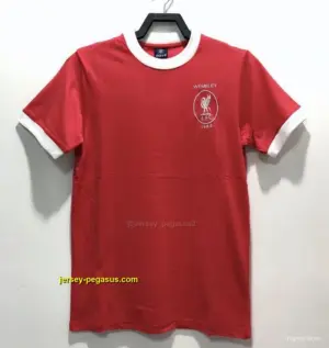 Retro 1965 Liverpool Home Soccer Jersey