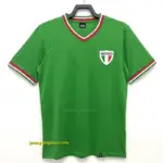 Retro 1970 Mexico Home Soccer Jersey